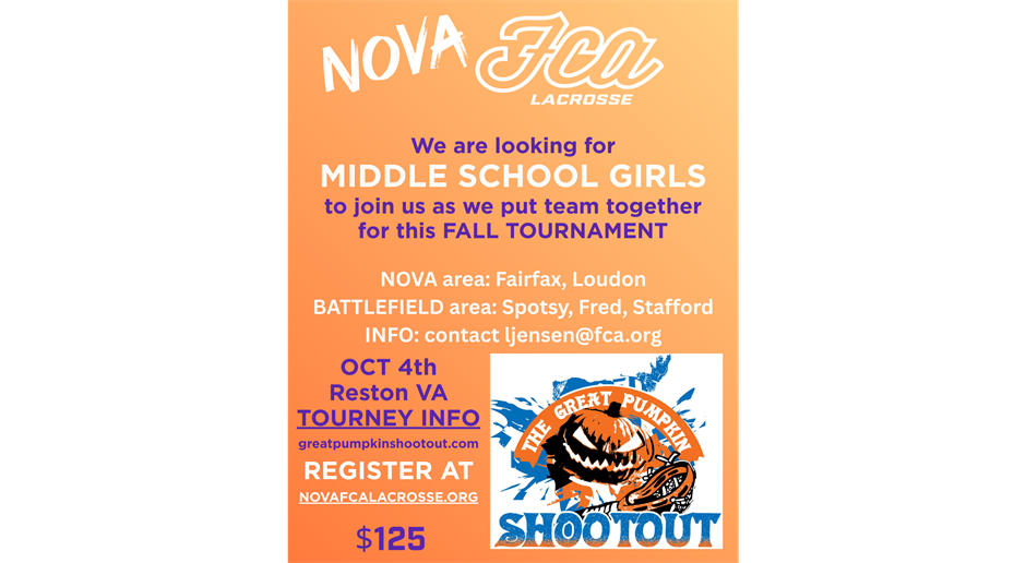 The Pumpkin Shootout Tournament